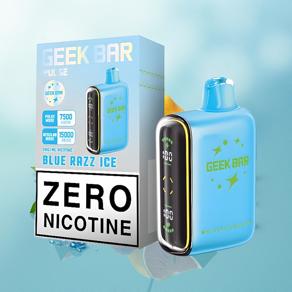 GEEK BAR Pulse 15000 Pūkštelių Nykštukinė USB Type-C Be Nikotino