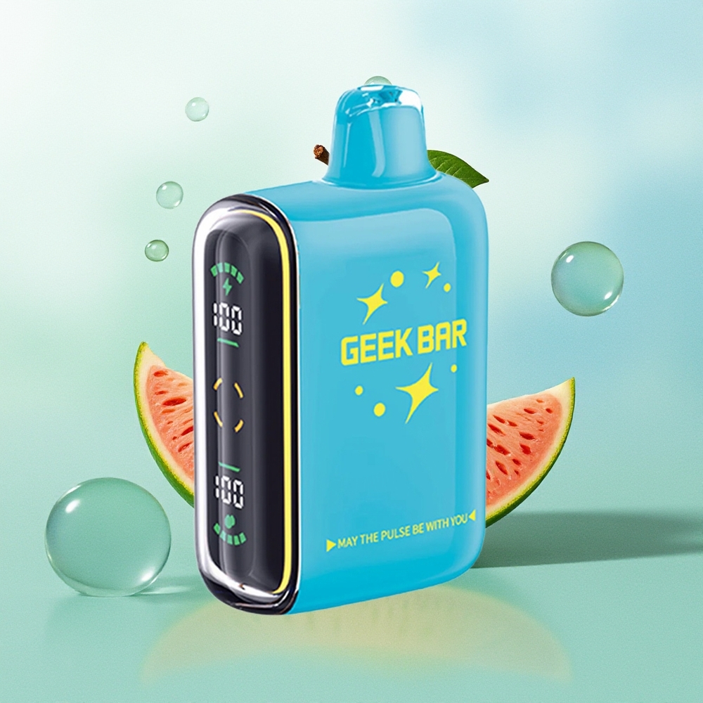 GEEK BAR Pulse 15000 Pūkštelių Nykštukinė USB Type-C Be Nikotino