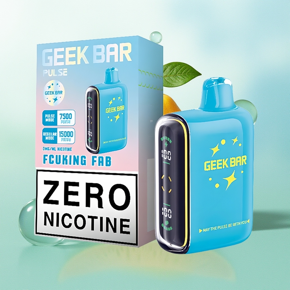 GEEK BAR Pulse 15000 Pūkštelių Nykštukinė USB Type-C Be Nikotino