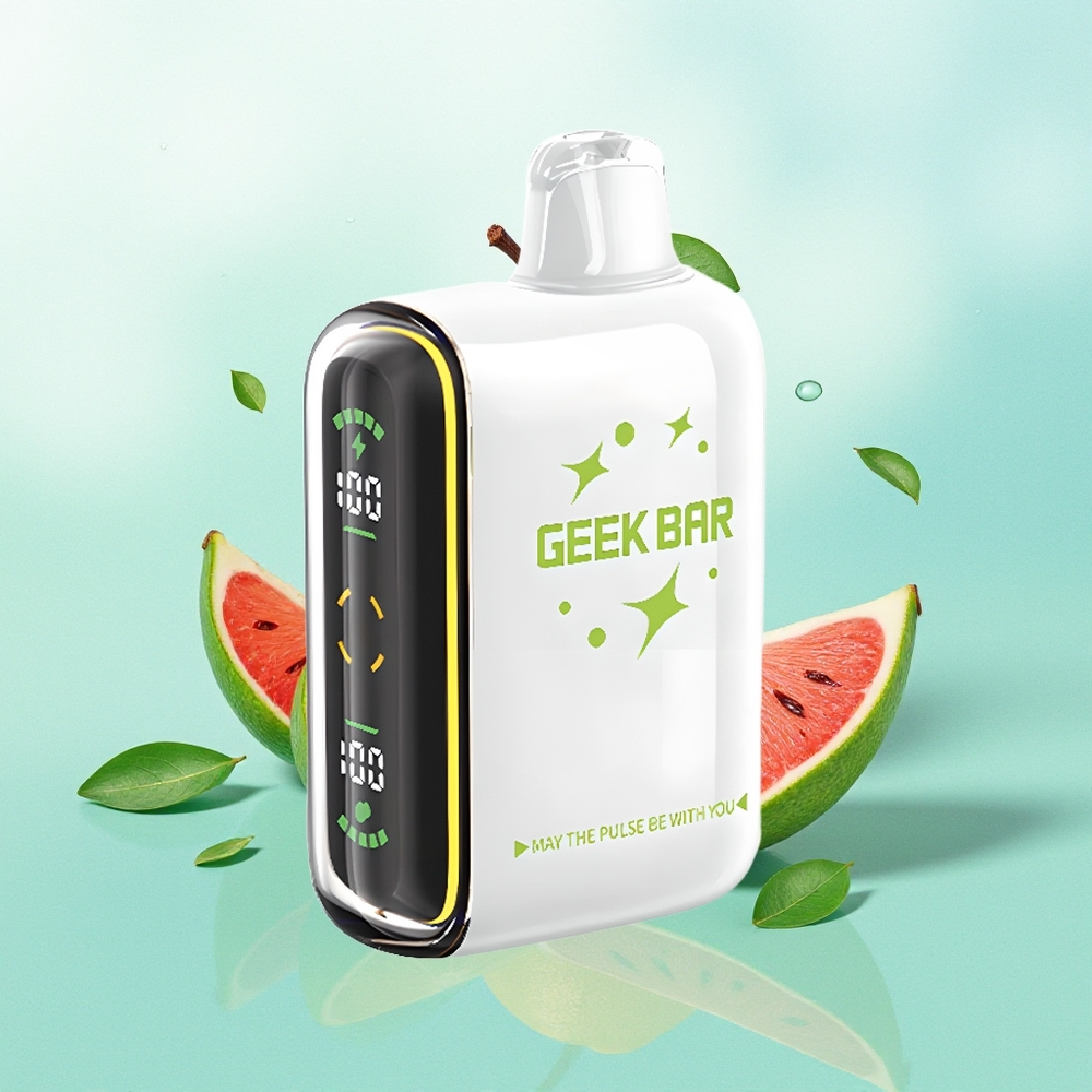 GEEK BAR Pulse 15000 Pūkštelių Nykštukinė USB Type-C Be Nikotino