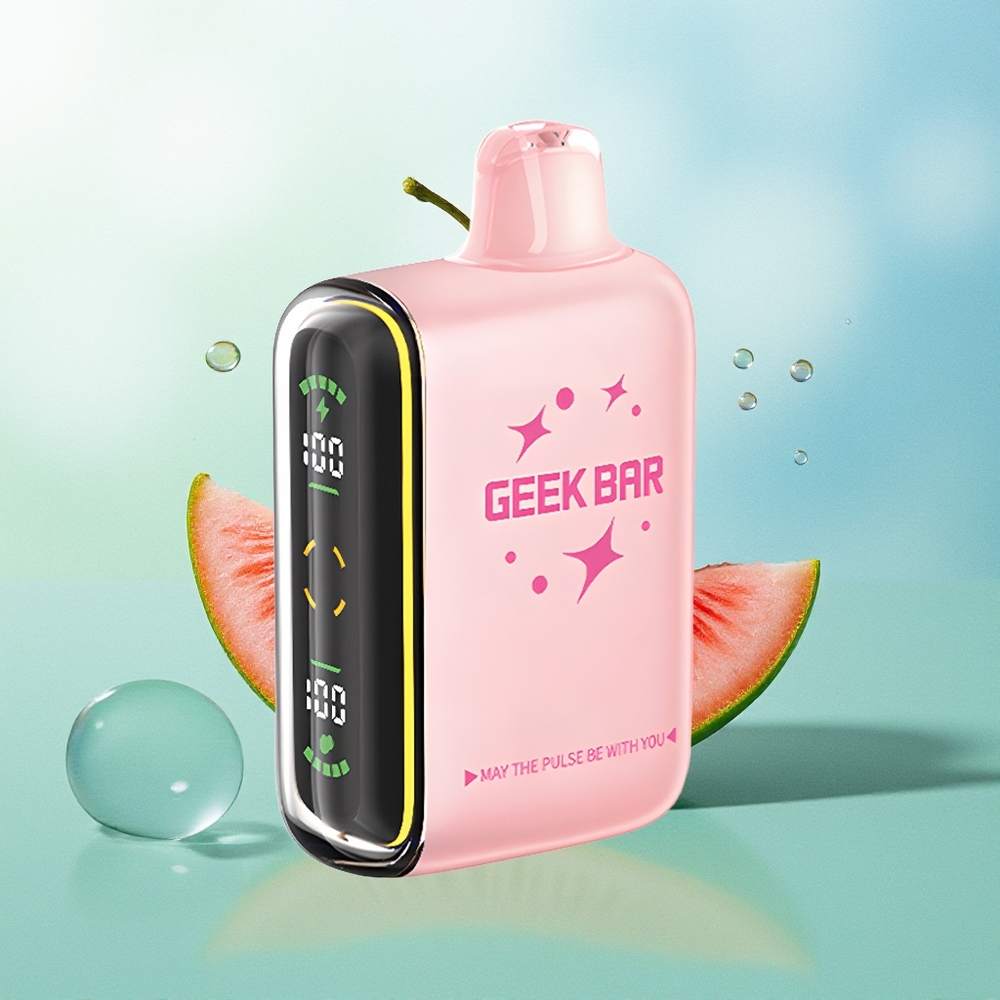 GEEK BAR Pulse 15000 Pūkštelių Nykštukinė USB Type-C Be Nikotino