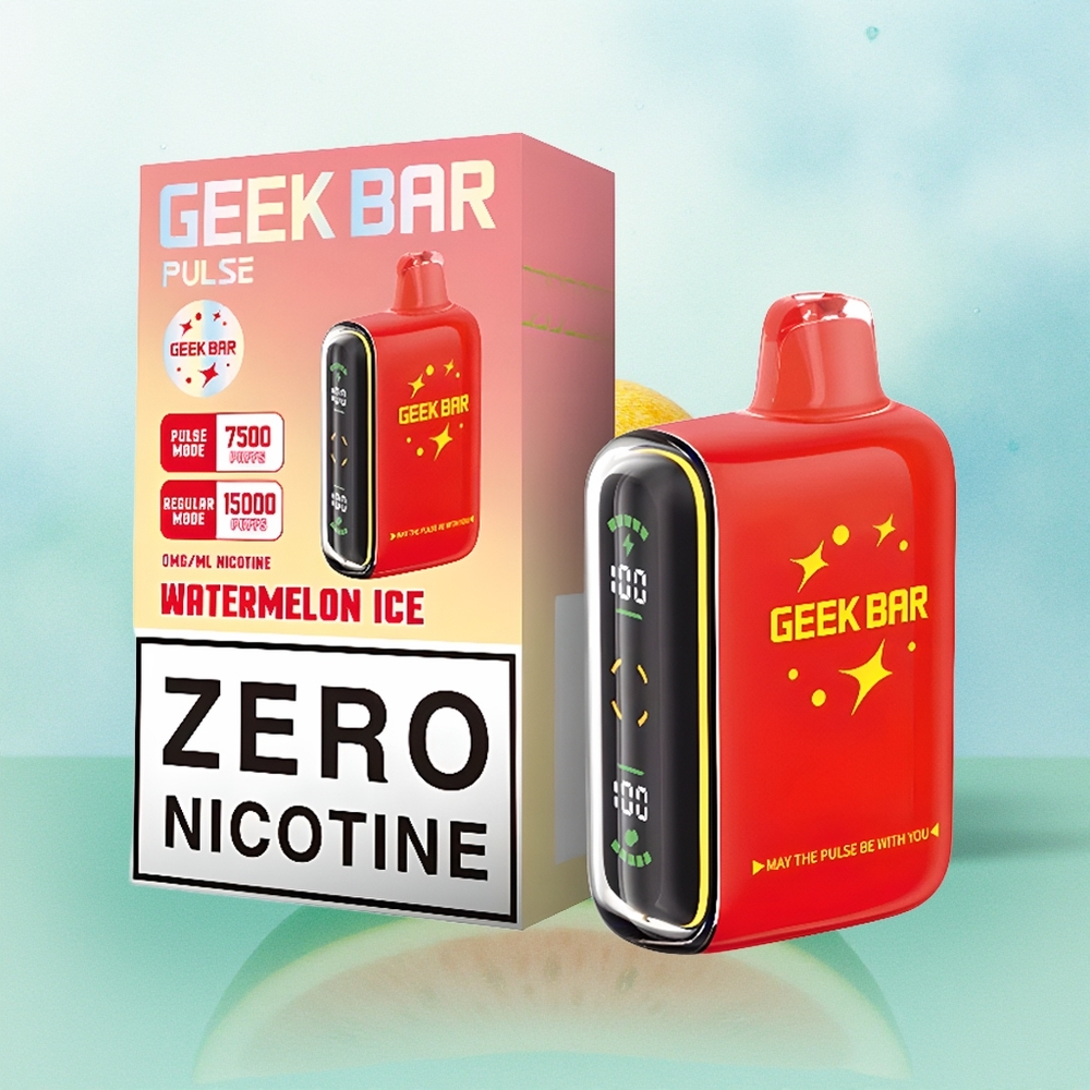 GEEK BAR Pulse 15000 Pūkštelių Nykštukinė USB Type-C Be Nikotino
