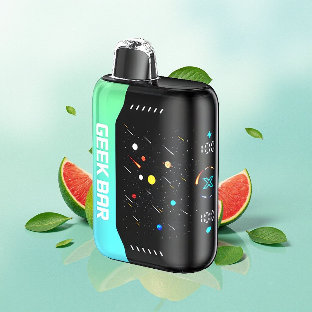 GEEK BAR Pulse X 25000 Pūkštelių Meteorų Leidimas su 18mL Skysčio ir USB Type-C Įkrovimu