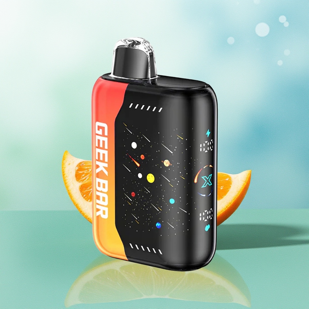 GEEK BAR Pulse X 25000 Pūkštelių Meteorų Leidimas su 18mL Skysčio ir USB Type-C Įkrovimu