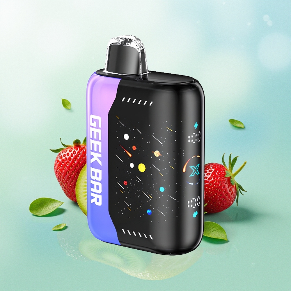 GEEK BAR Pulse X 25000 Pūkštelių Meteorų Leidimas su 18mL Skysčio ir USB Type-C Įkrovimu
