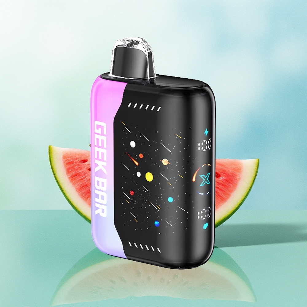 GEEK BAR Pulse X 25000 Pūkštelių Meteorų Leidimas su 18mL Skysčio ir USB Type-C Įkrovimu