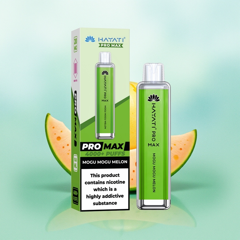 Hayati Pro Max 4000 Pūkštelių Mogu Mogu Melionas