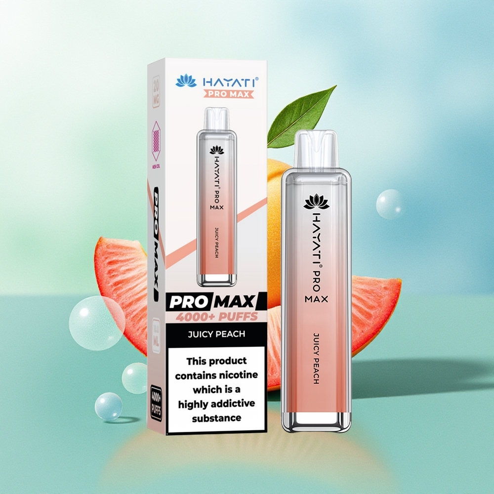 Hayati Pro Max 4000 Pūkštelių Sultingo Persiko