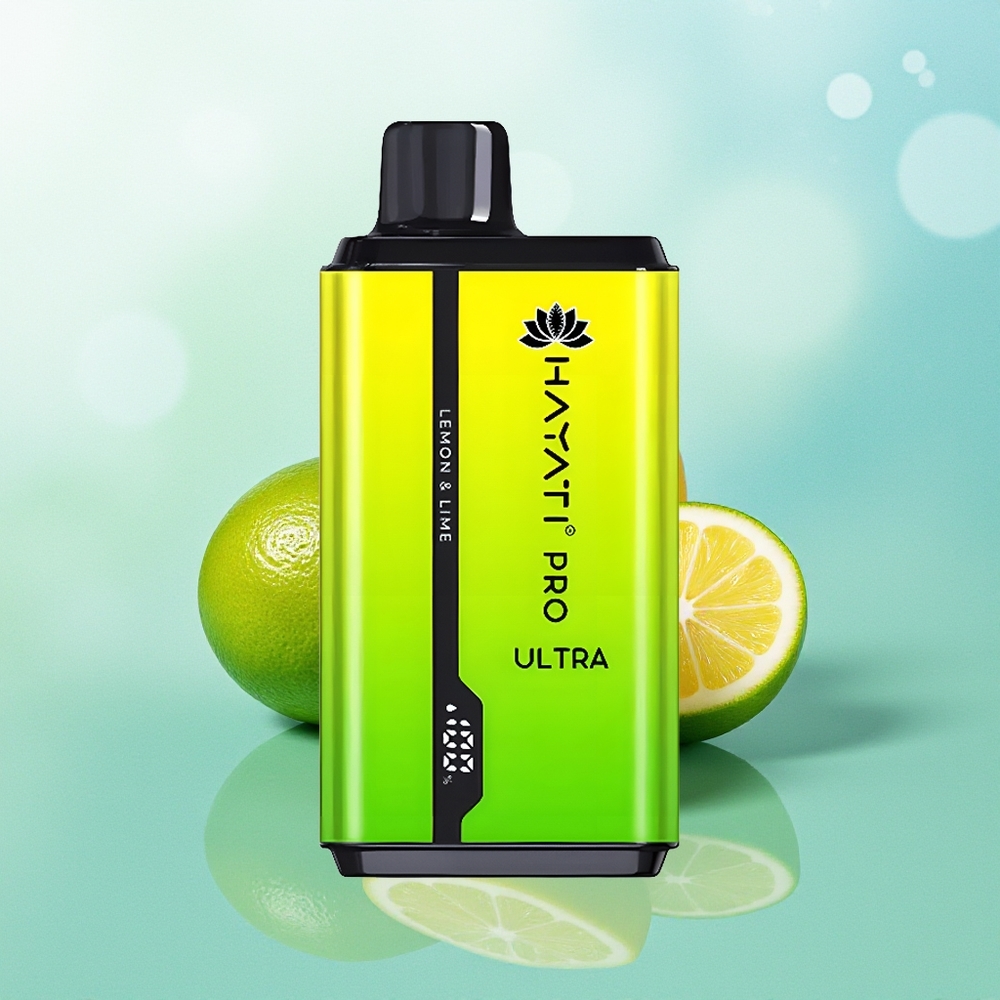 Hayati Pro Ultra 15000 Pūkų Citrina & Lima