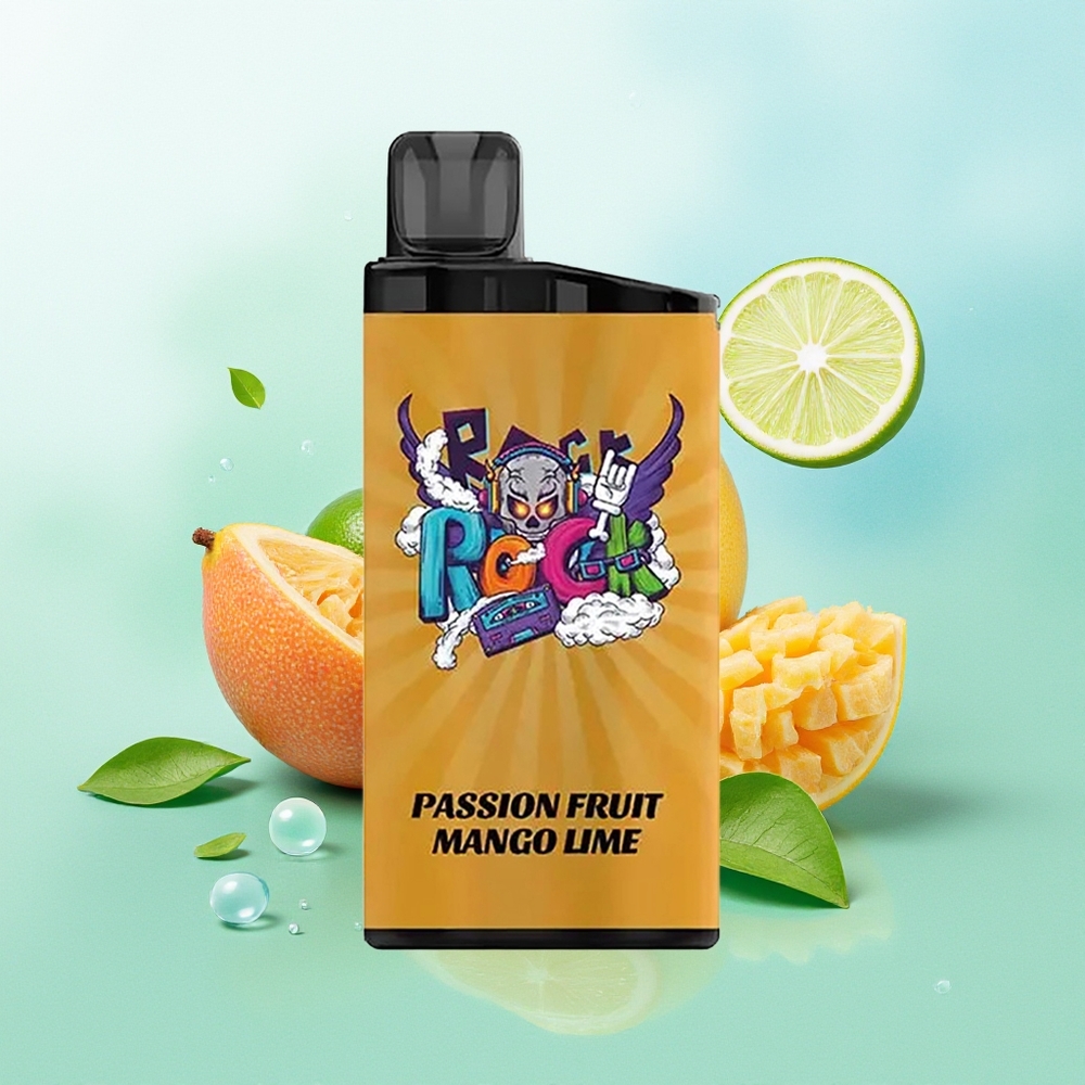 IGET Bar 3500 Pūkų Pasifruitų Mangas Citrina