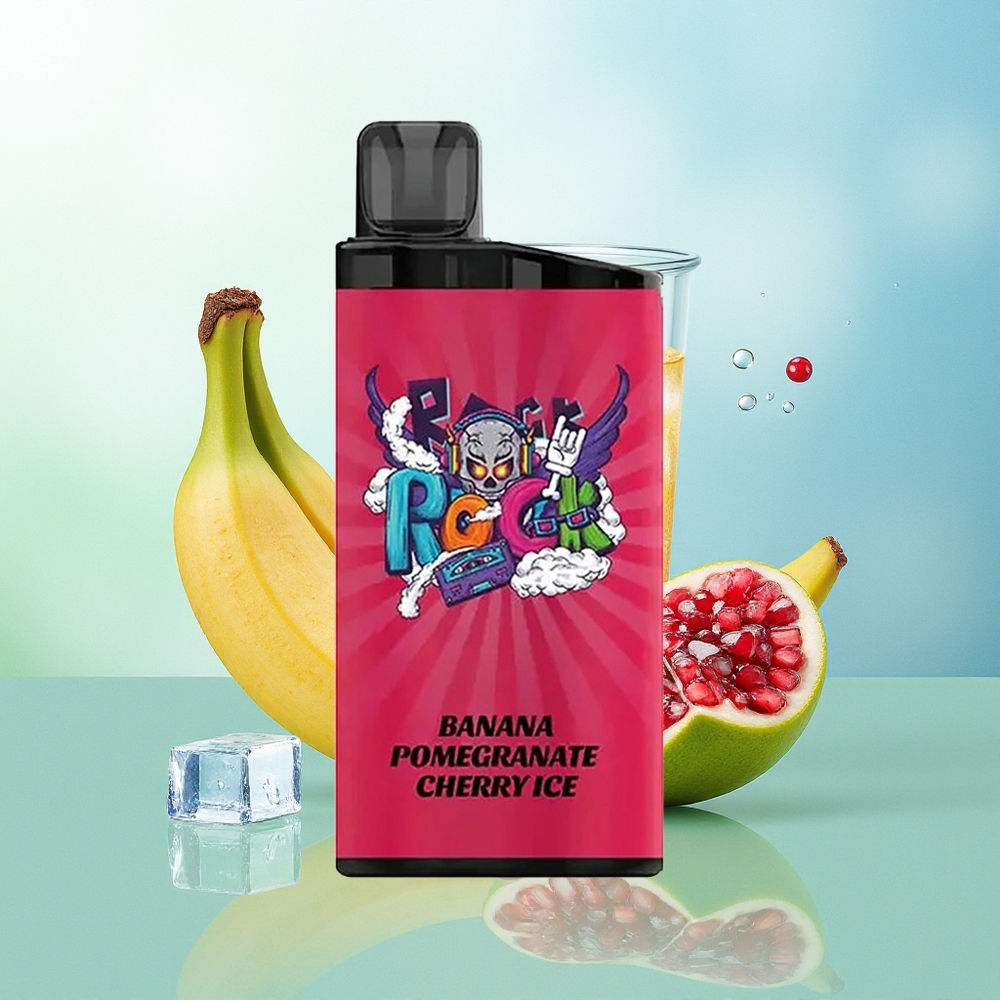 IGET Bar 3500 Pūkų Vienkartinis Garintuvas Bananų Granatų Vyšnių Ledas 1.2 Ohm Tinklelio Ritė 1400 mAh
