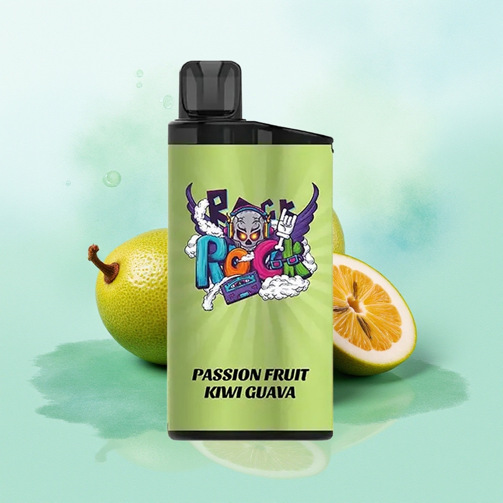IGET Bar 3500 Pūkštelių Pasiflora Kiwi Gvajava 1400 mAh 1.2 Ohm