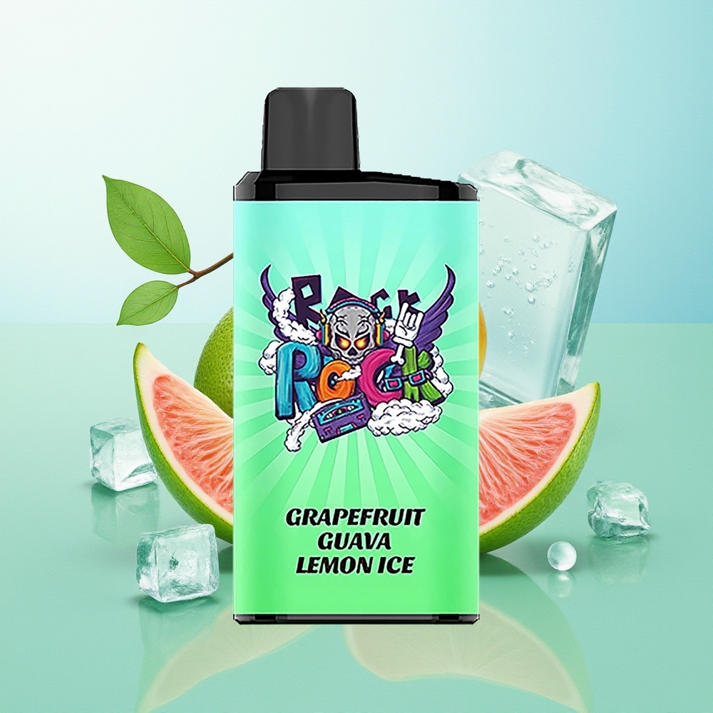 IGET Bar Pro 10000 Pūkų Vienkartinis Vapas Guava Citrinų Ledas 2000 mAh 1.2 Ohm Tinklelio Ritė PC+ALU