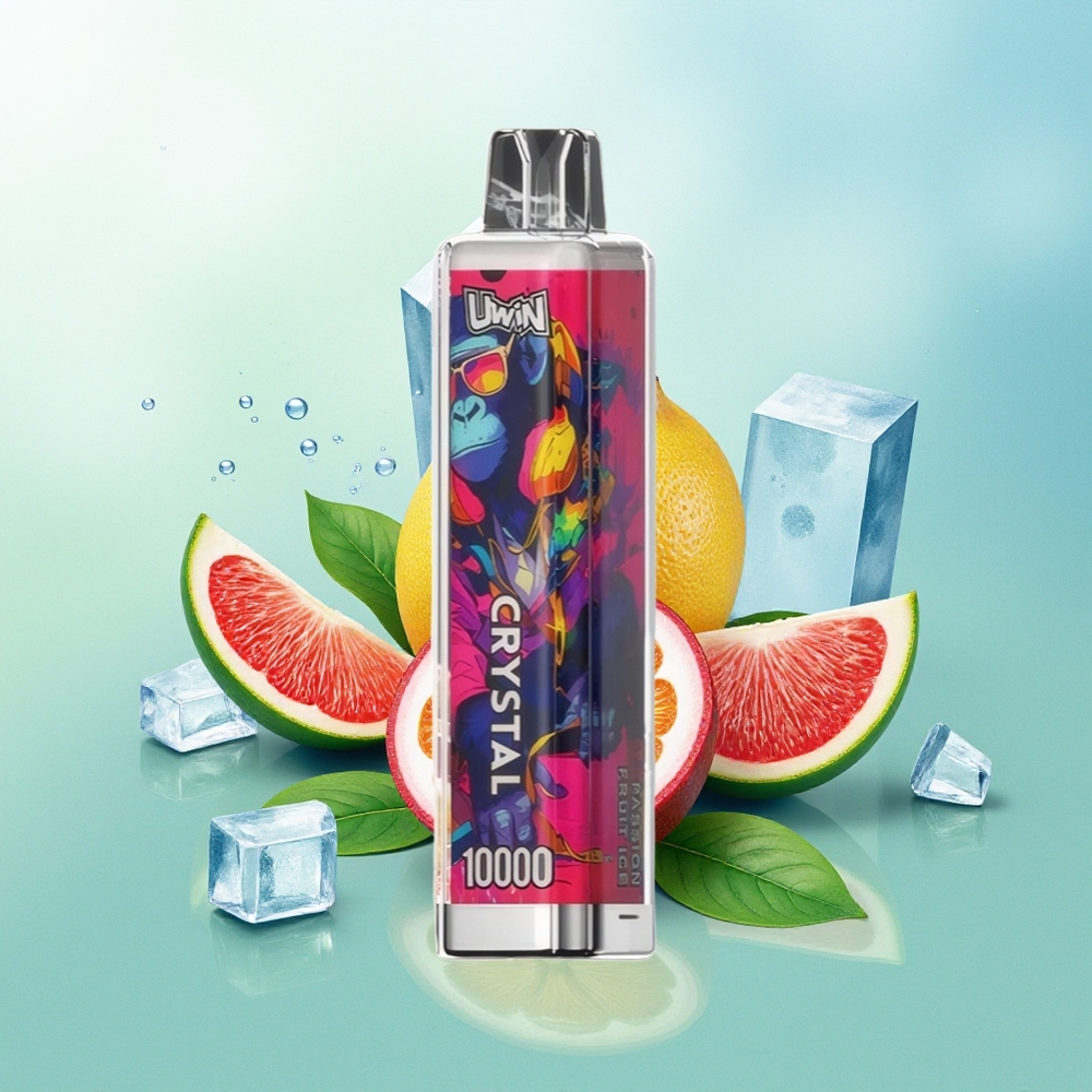 UWIN Crystal 10000 Pūkų Aistra Vaisiai Ledas RGB