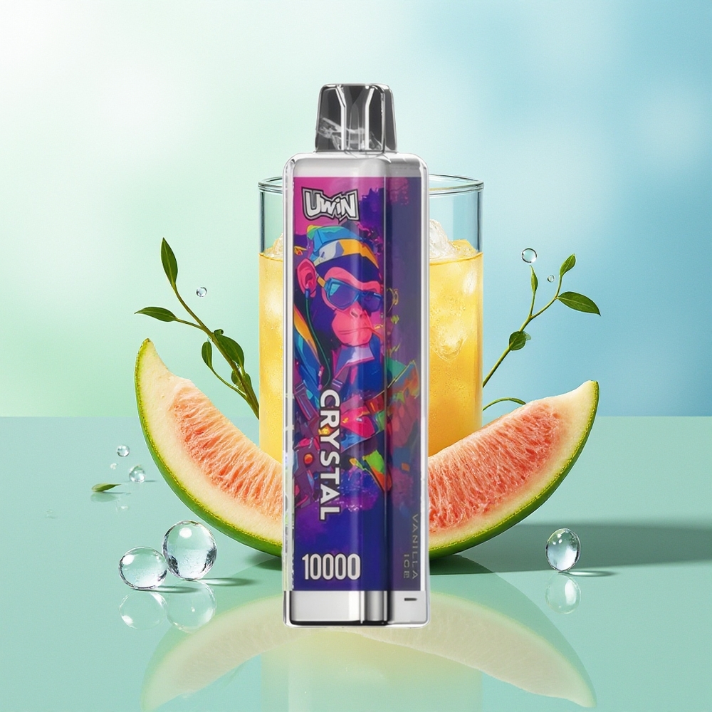 UWIN Crystal 10000 Pūkų Vanilinė Ledas RGB