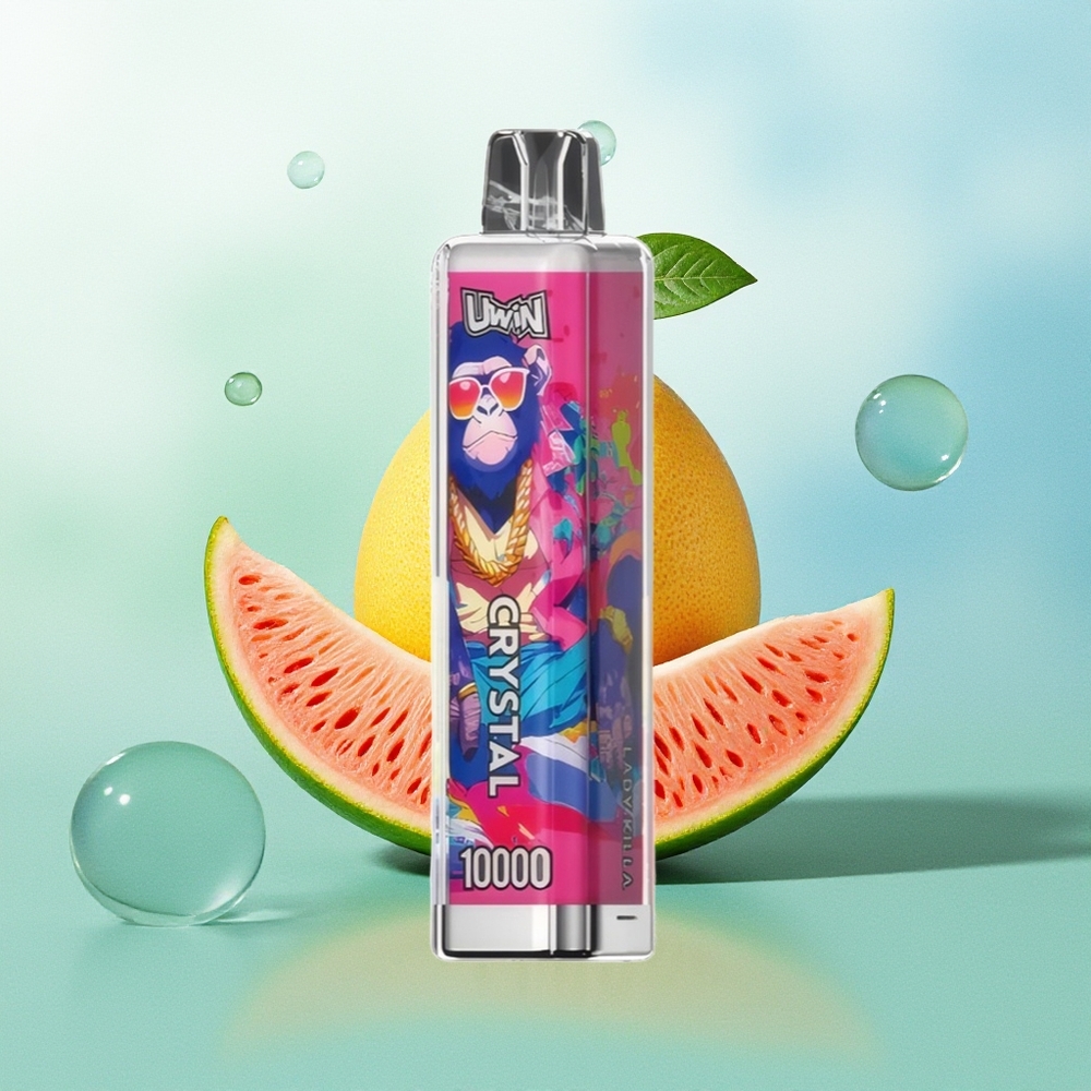 UWIN Crystal 10000 Puffs Lady Killa RGB Šviesos
