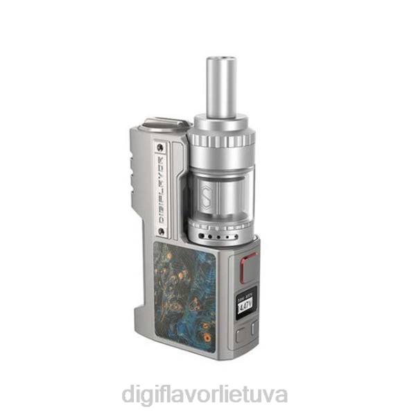 Digiflavor Vilnius - Digiflavor Z1 SBS rinkinys su sirena 3 gta J0DJ112 sidabriškai pilka spygliuota mediena
