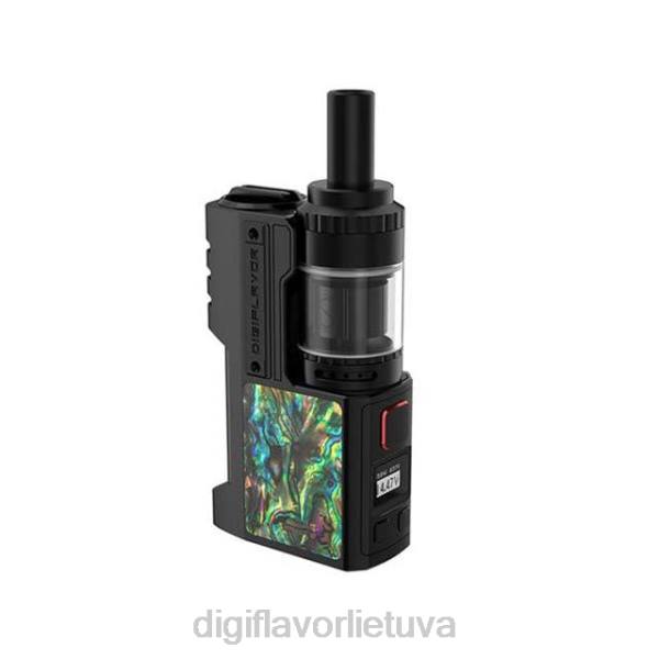 Geekvape Digiflavor Pod - Digiflavor Z1 SBS rinkinys su sirena 3 gta J0DJ109 juodas abalo kiautas
