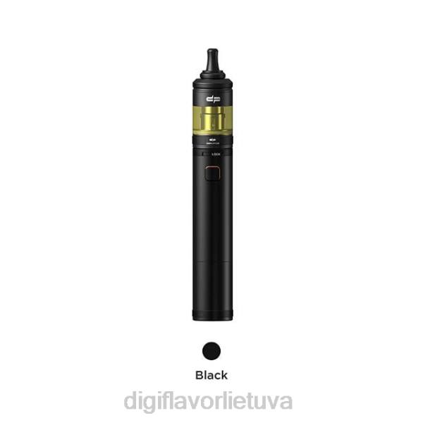 Digiflavor Vilnius - Digiflavor S G MTL vamzdžių komplektas J0DJ62 juodas