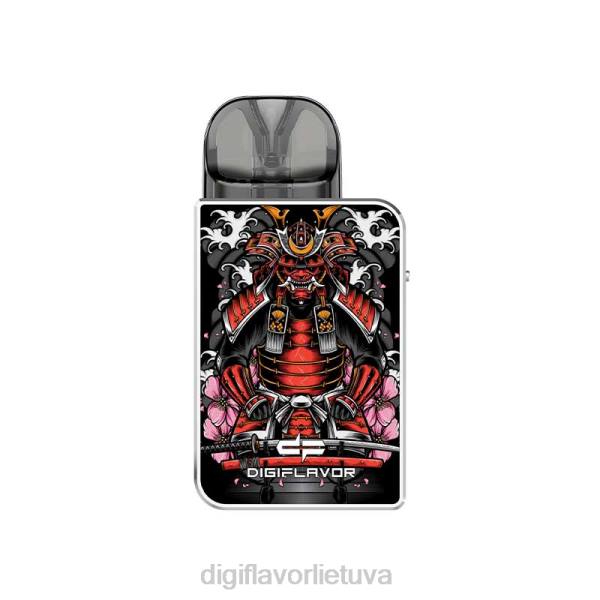 Digiflavor Disposable - Digiflavor U ankšties rinkinys J0DJ58 samurajų sidabras