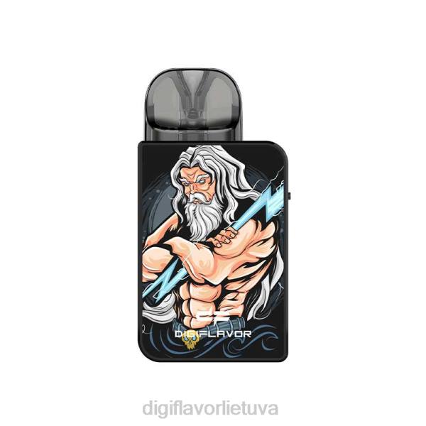 Digiflavor Geekvape Disposable - Digiflavor U ankšties rinkinys J0DJ56 Dzeusas tamsus