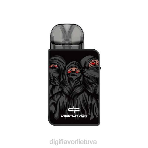 Digiflavor Geekvape Flavors - Digiflavor U ankšties rinkinys J0DJ57 nindzė tamsus
