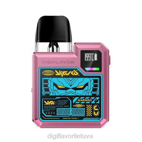 Digiflavor Flavors - Digiflavor Digi-Q ankšties rinkinys J0DJ53 mecha rožinė