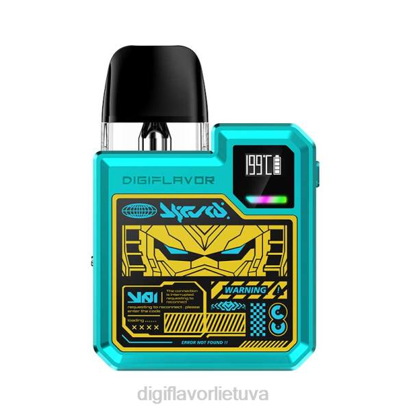 Digiflavor Lietuva - Digiflavor Digi-Q ankšties rinkinys J0DJ51 mecha mėlyna