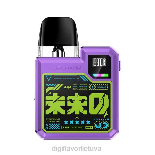 Digiflavor Vape - Digiflavor Digi-Q ankšties rinkinys J0DJ55 būsima violetinė