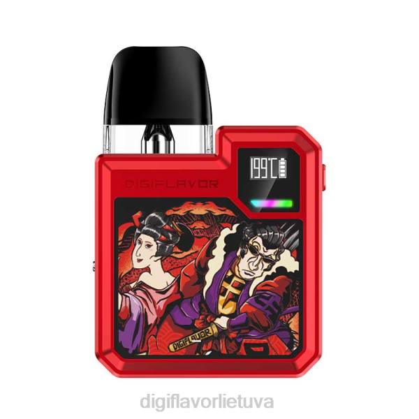 Digiflavor Vape Price - Digiflavor Digi-Q ankšties rinkinys J0DJ50 samurajų raudona
