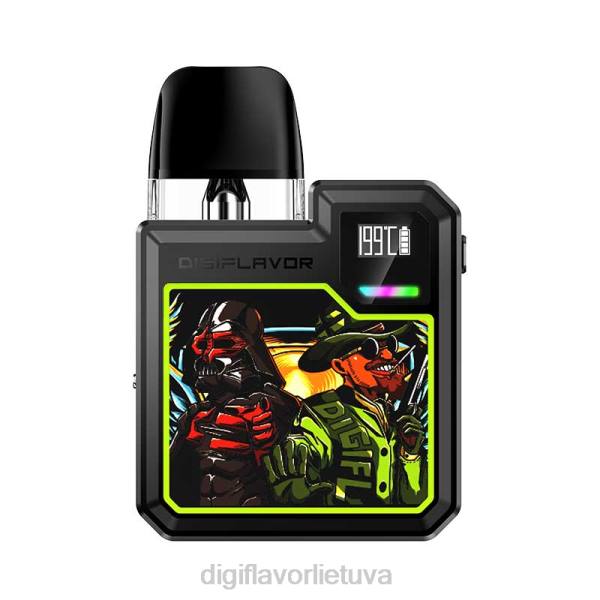 Digiflavor Vilnius - Digiflavor Digi-Q ankšties rinkinys J0DJ52 karys tamsus