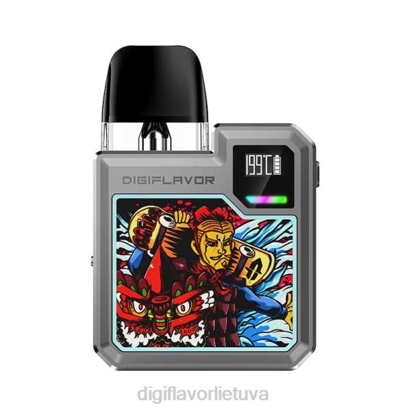 Geekvape Digiflavor Pod - Digiflavor Digi-Q ankšties rinkinys J0DJ49 karys pilkas