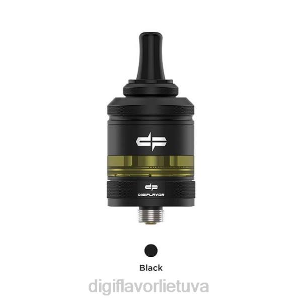 Digiflavor Disposable - Digiflavor MTL sirena g tankas J0DJ88 juodas