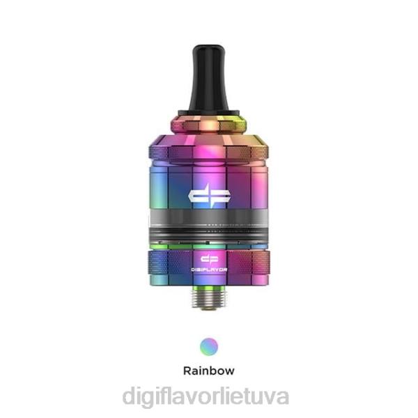Geekvape Digiflavor Pod - Digiflavor MTL sirena g tankas J0DJ89 vaivorykštė