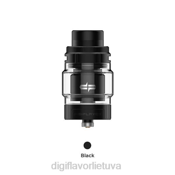 Geekvape Digiflavor Pod - Digiflavor RTA deglas J0DJ99 juodas
