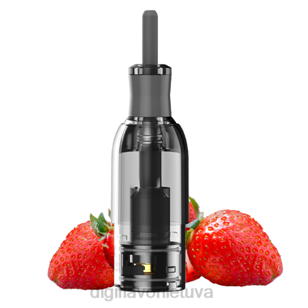 Geekvape Digiflavor Pod - Digiflavor M1 bakas J0DJ39 saldžių braškių
