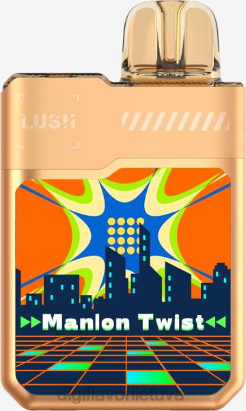 Digiflavor Geekvape Flavors - Digiflavor Geekbar LUSH vienkartiniai J0DJ7 manloninis posūkis