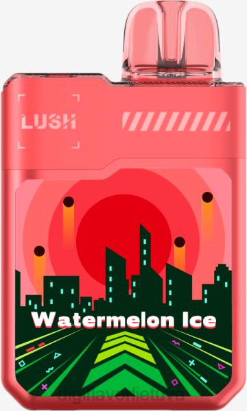Digiflavor Lietuva - Digiflavor Geekbar LUSH vienkartiniai J0DJ1 arbūzų ledas