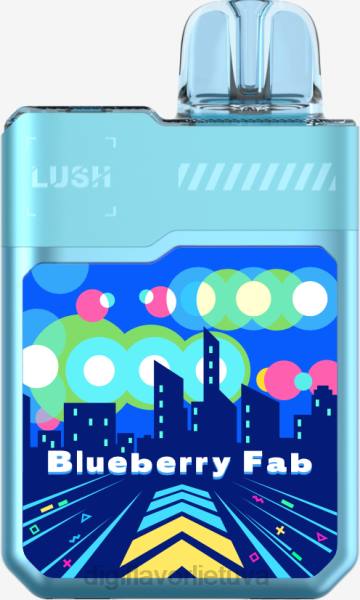 Digiflavor Vape - Digiflavor Geekbar LUSH vienkartiniai J0DJ5 mėlynių fab