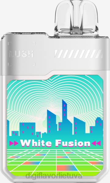 Geekvape Digiflavor Review - Digiflavor Geekbar LUSH vienkartiniai J0DJ14 balta sintezė