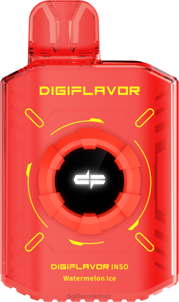 Digiflavor Lietuva - Digiflavor INSO vienkartiniai J0DJ31 arbūzų ledas